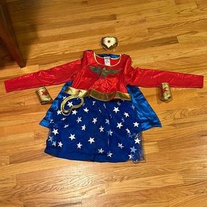 Girls Wonder women Halloween costume